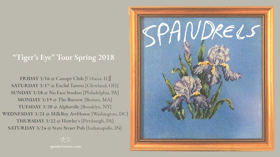 Spandrels Tour